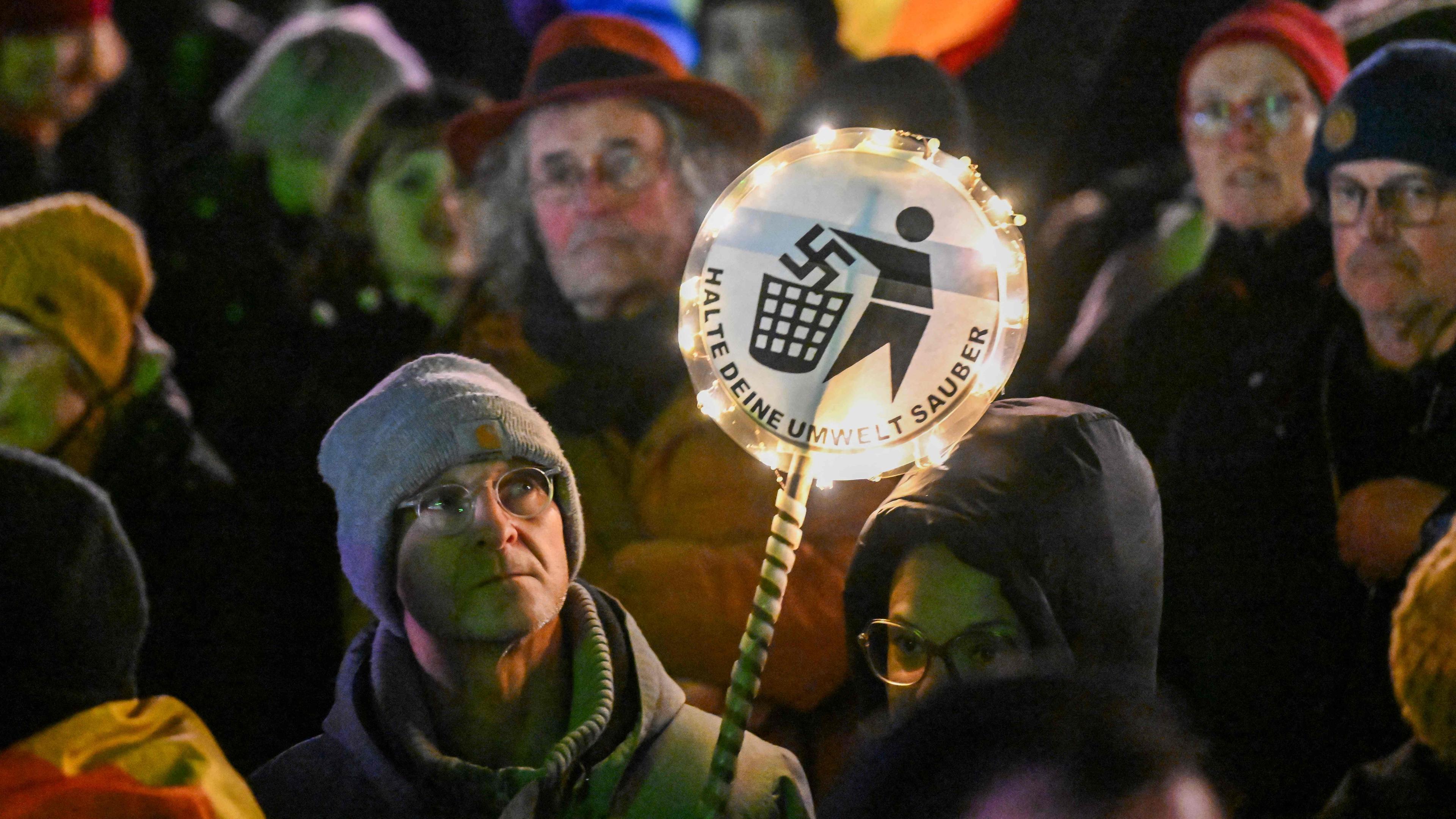Demo gegen Rechts