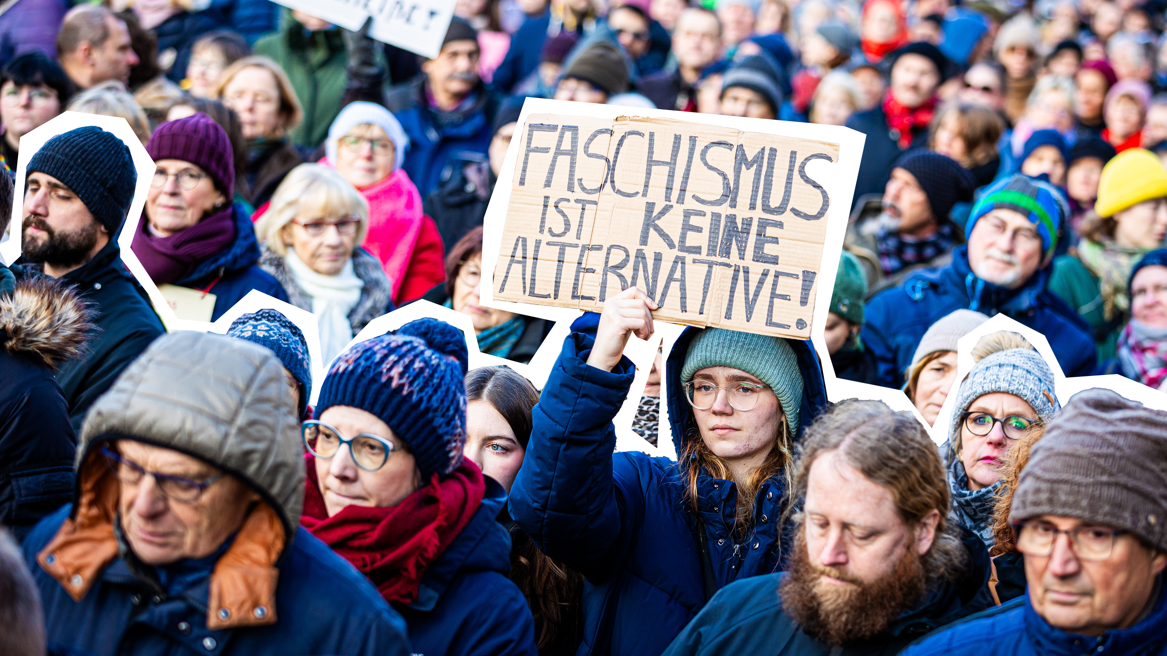 Demos gegen Rechts