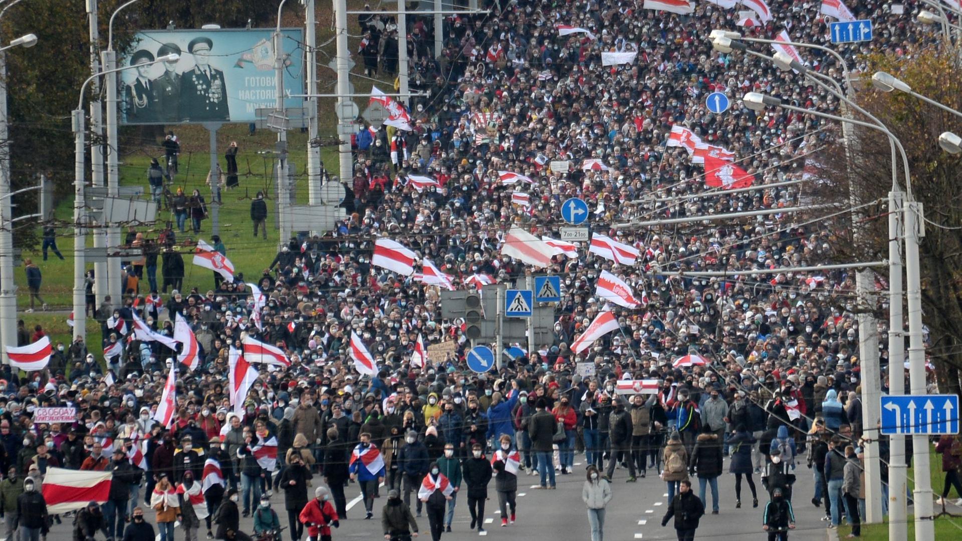Demonstration Belarus