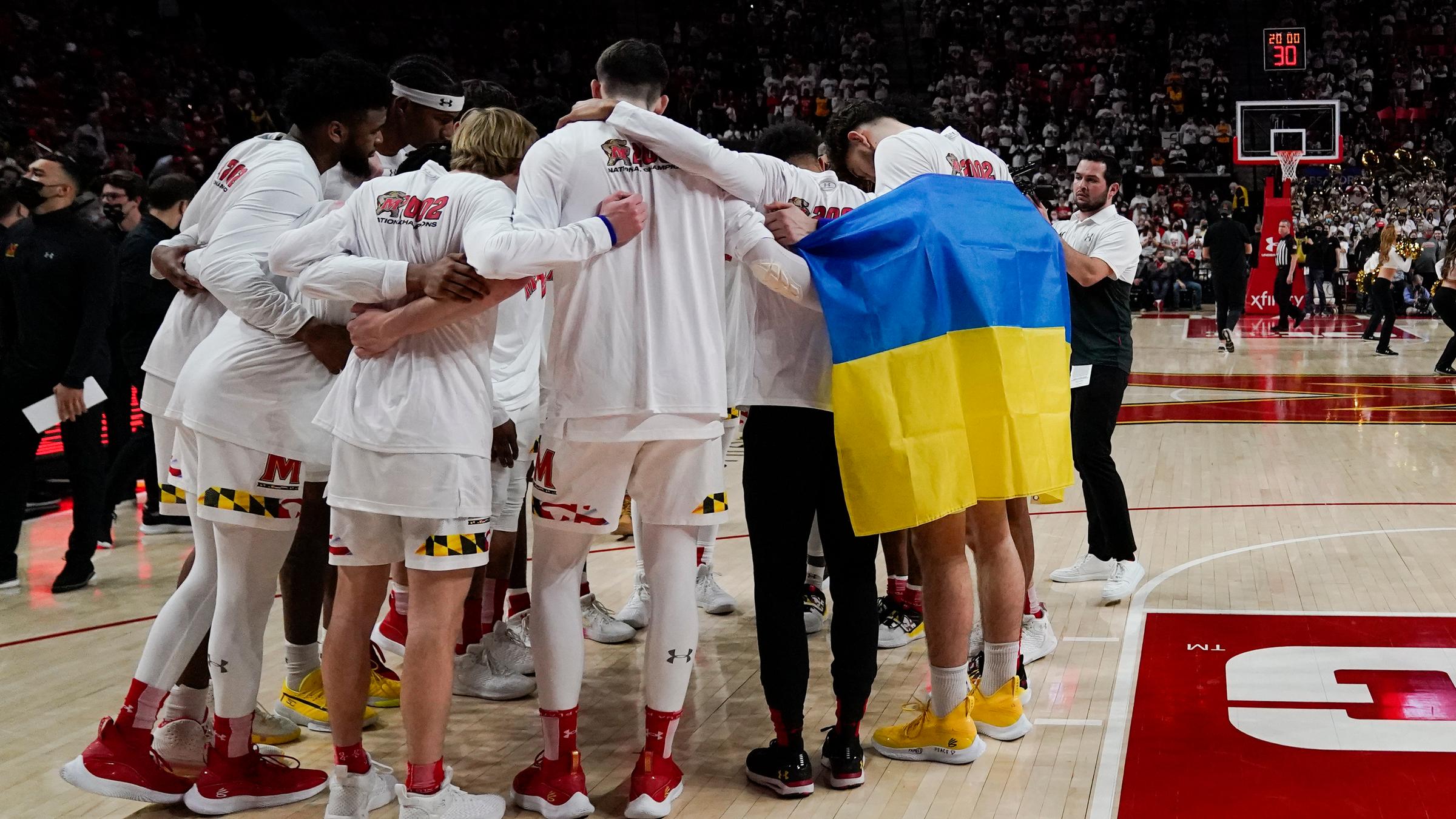 Basketball-Team in den USA