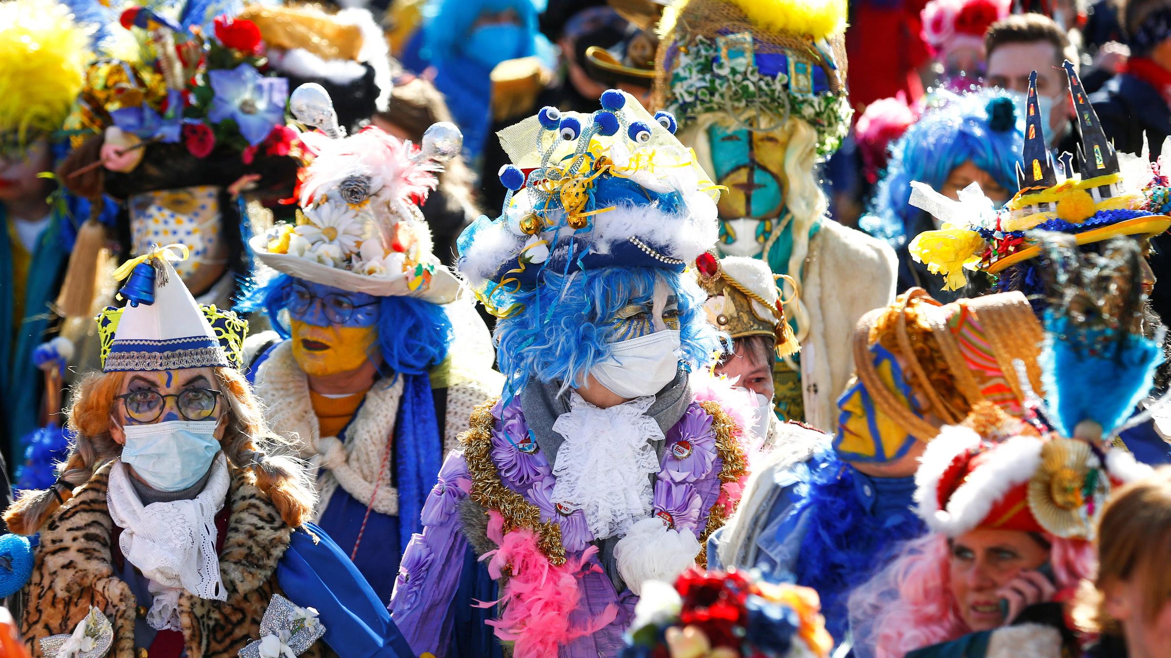 Karneval in Köln 2022