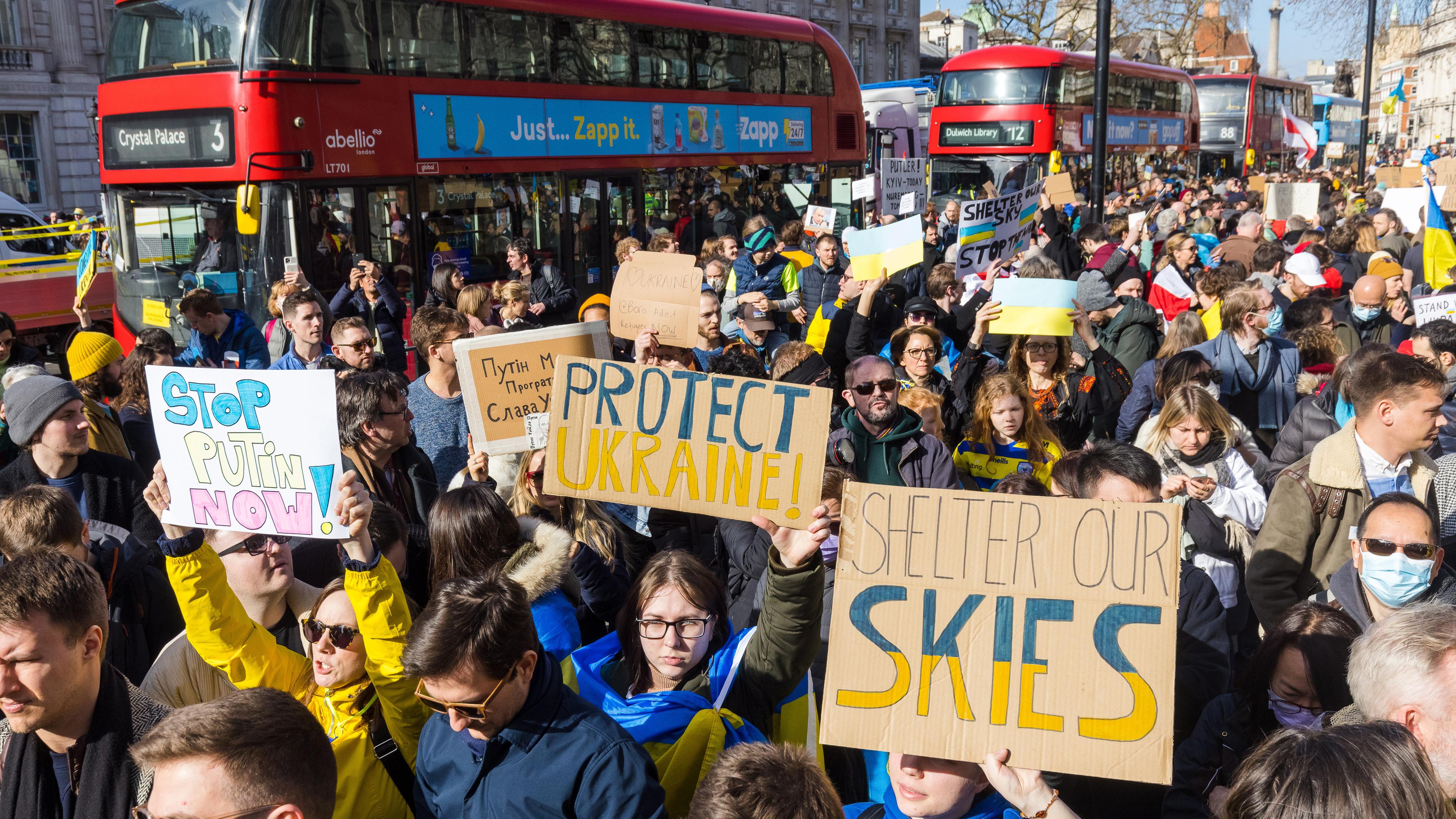 Demo in London