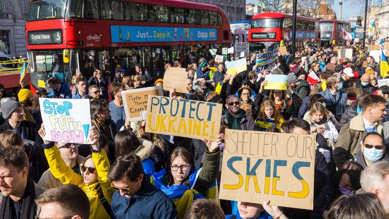 Demo in London