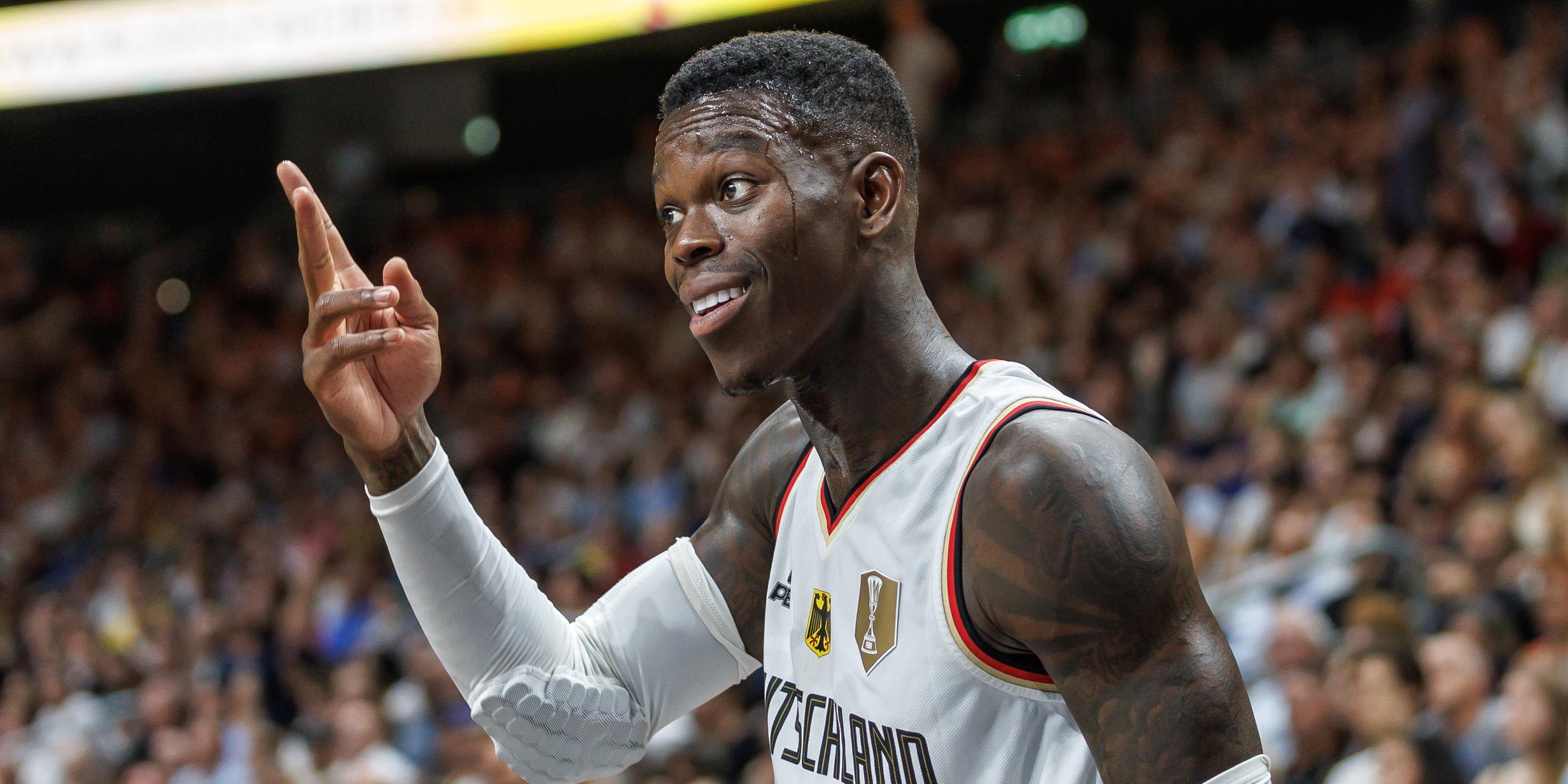 Dennis Schröder am 19.07.2024.