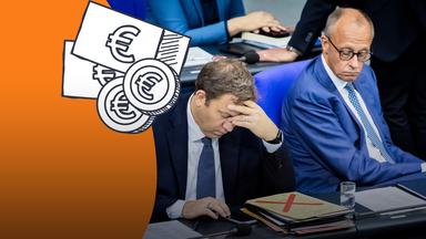 Bundeskanzler Merz und Vizekanzler Klingbeil 