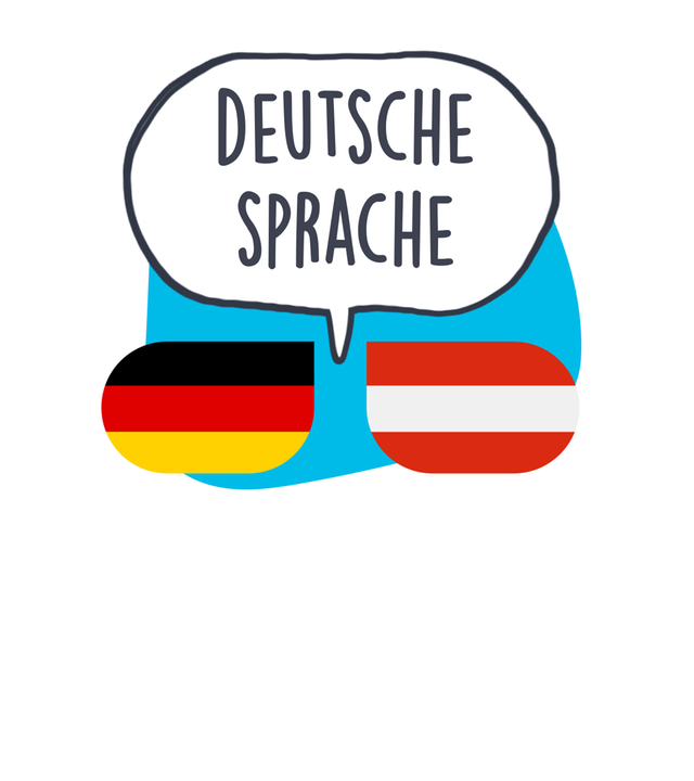 Deutsche Sprache in Österreich - Grafik