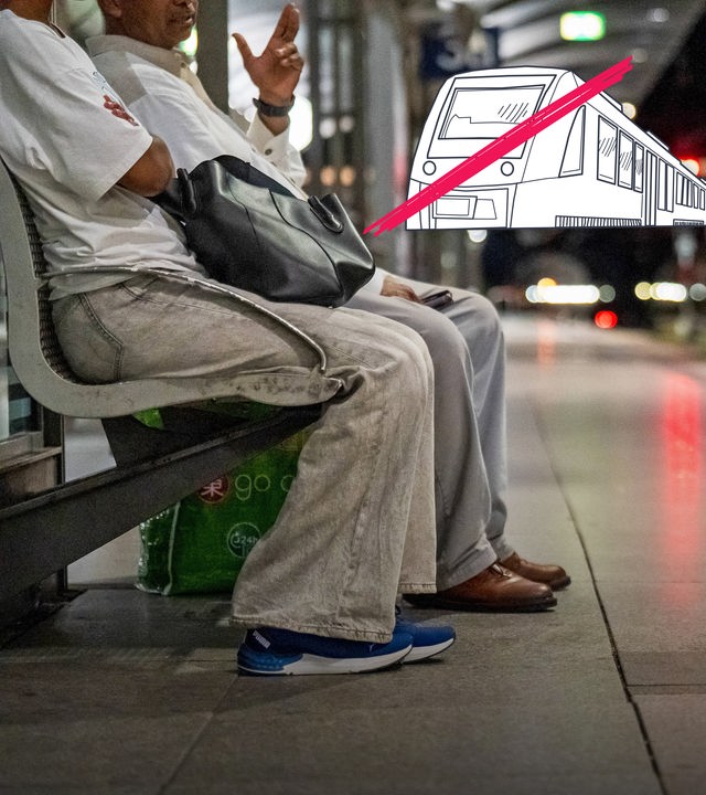 Funkproblem bei der Bahn: Warum plötzlich kein Zug mehr fahren konnte