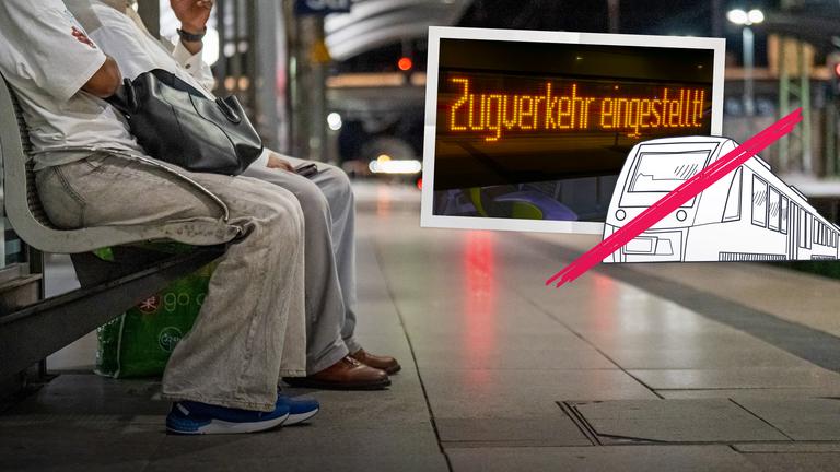 Funkproblem bei der Bahn: Warum plötzlich kein Zug mehr fahren konnte