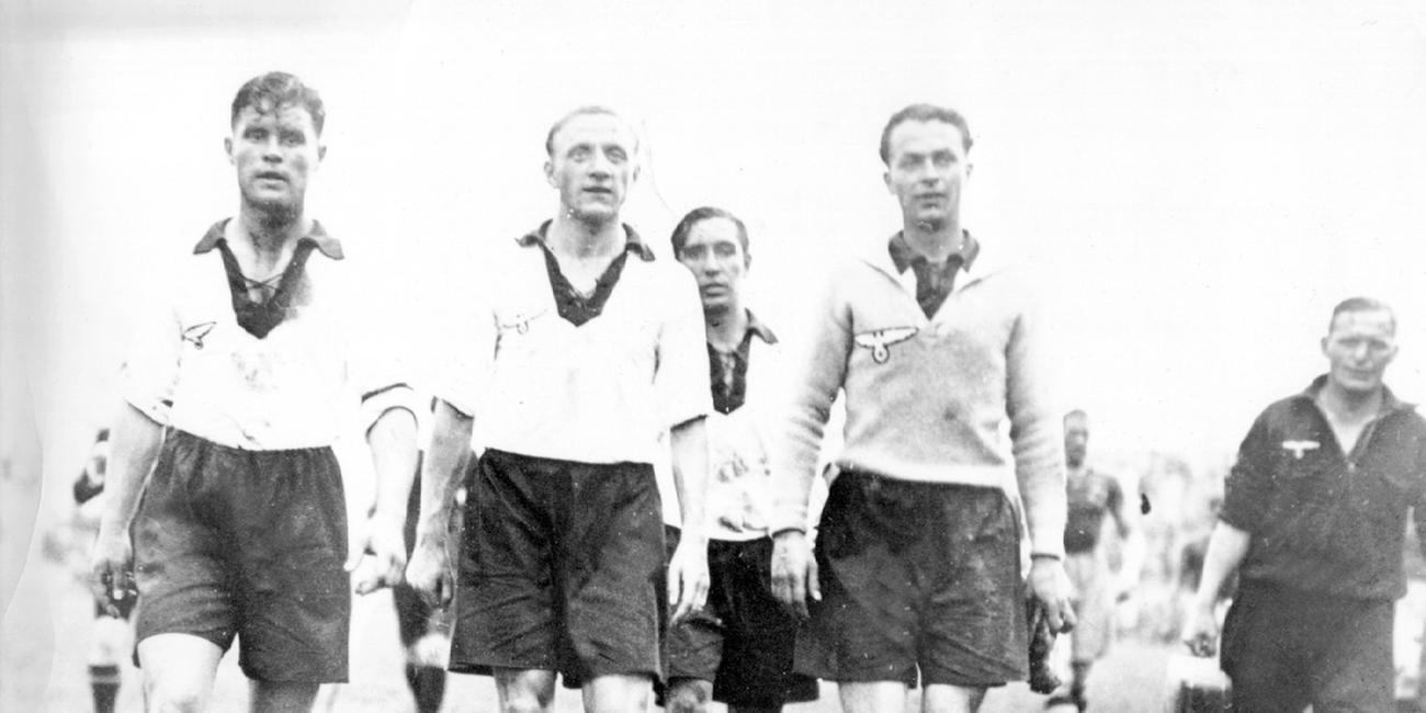 Erste WM der deutschen Nationalmannschaft 1934
