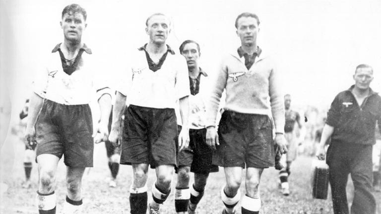 Erste WM der deutschen Nationalmannschaft 1934