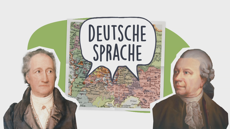 Deutsche Sprache - Grafik