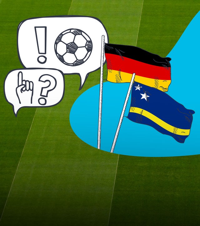 Deutschland gegen Curaçao: Tasche dich aus!