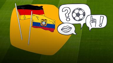 Deutschland gegen Ecuador: Was sagt ihr?
