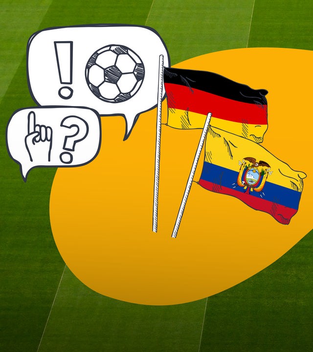 Deutschland gegen Ecuador: Was sagt ihr?