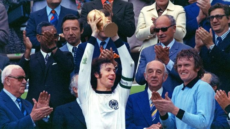 Deutsche Nationalmannschaft gewinnt WM 1974