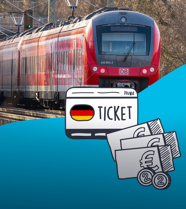 Warum das Deutschlandticket jetzt wieder teurer wird.