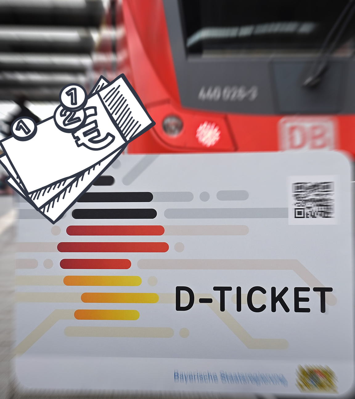 Ab 2026 wird das Deutschlandticket teurer