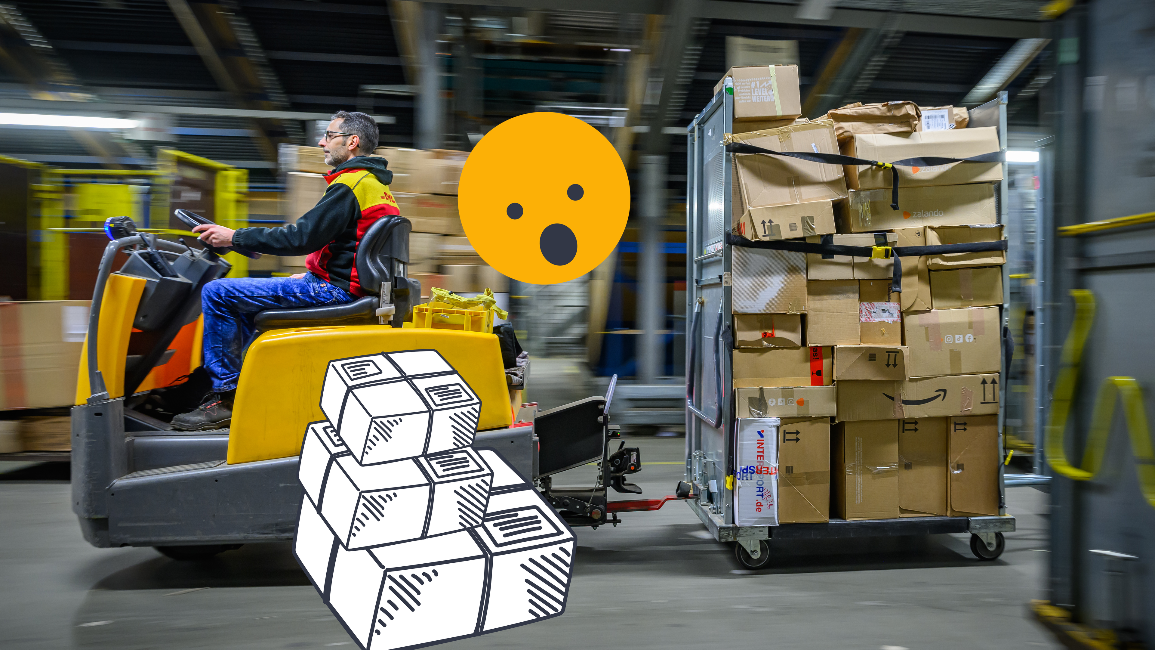 Pakete DHL
