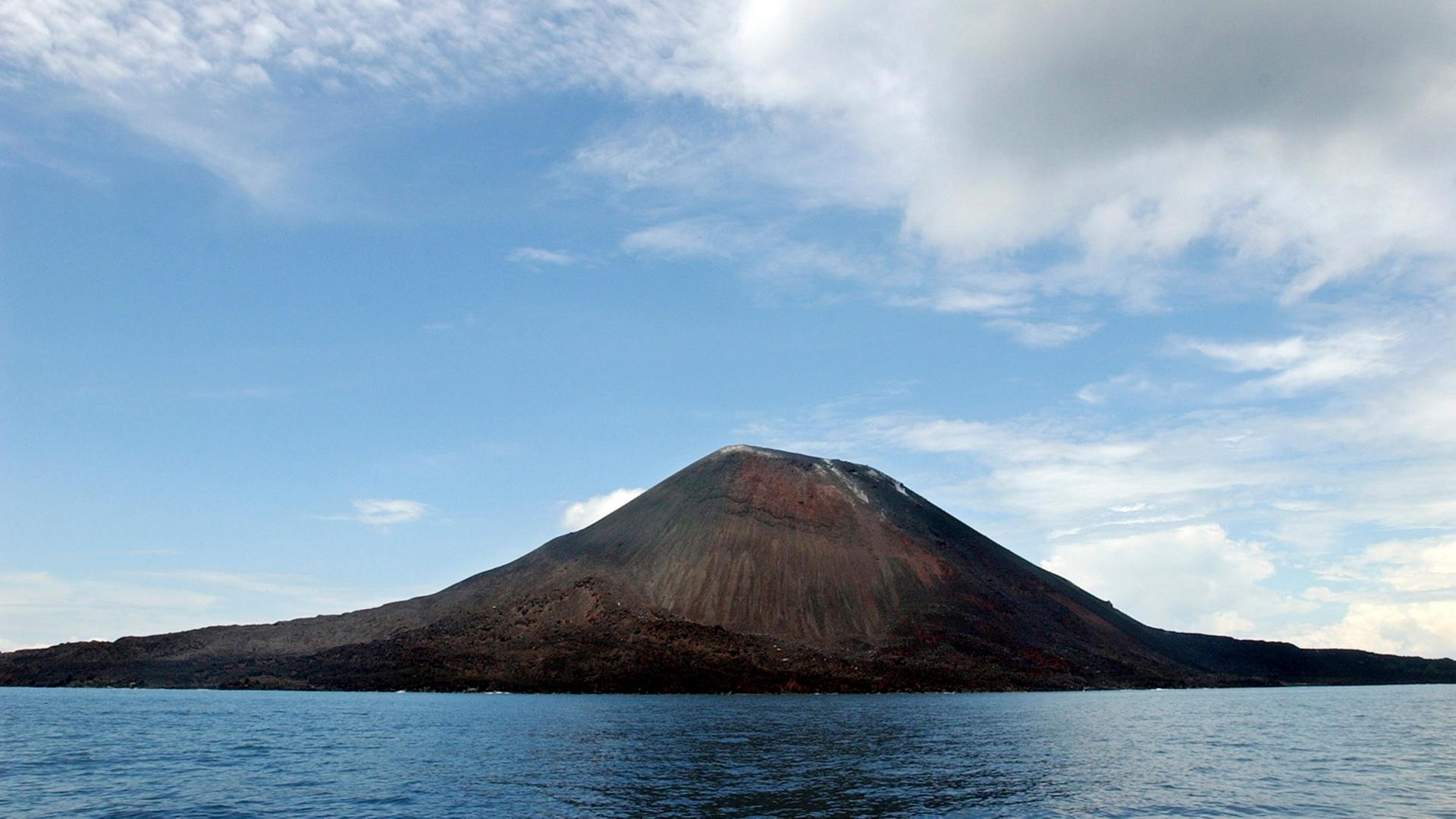 Vulkan Anak Krakatau