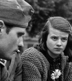 Die Geschwister Scholl vom Widerstands-Kreis "Die Weisse Rose"