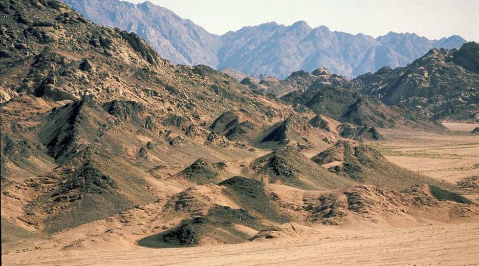 Die Wüste Sinai