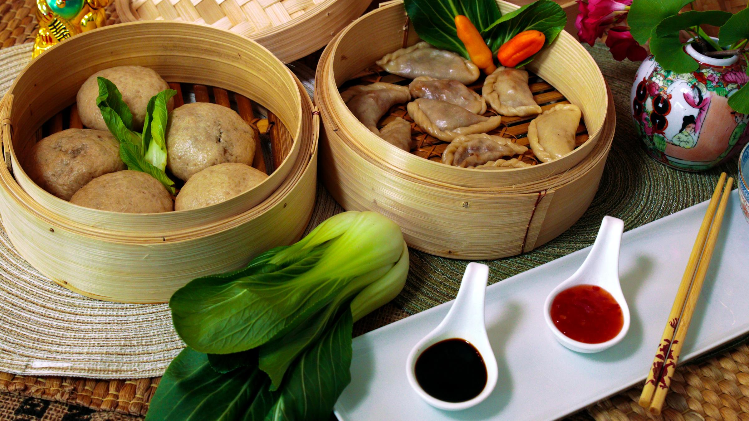 Dim Sum auf kantonesische Art