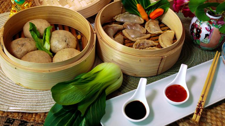 Dim Sum auf kantonesische Art