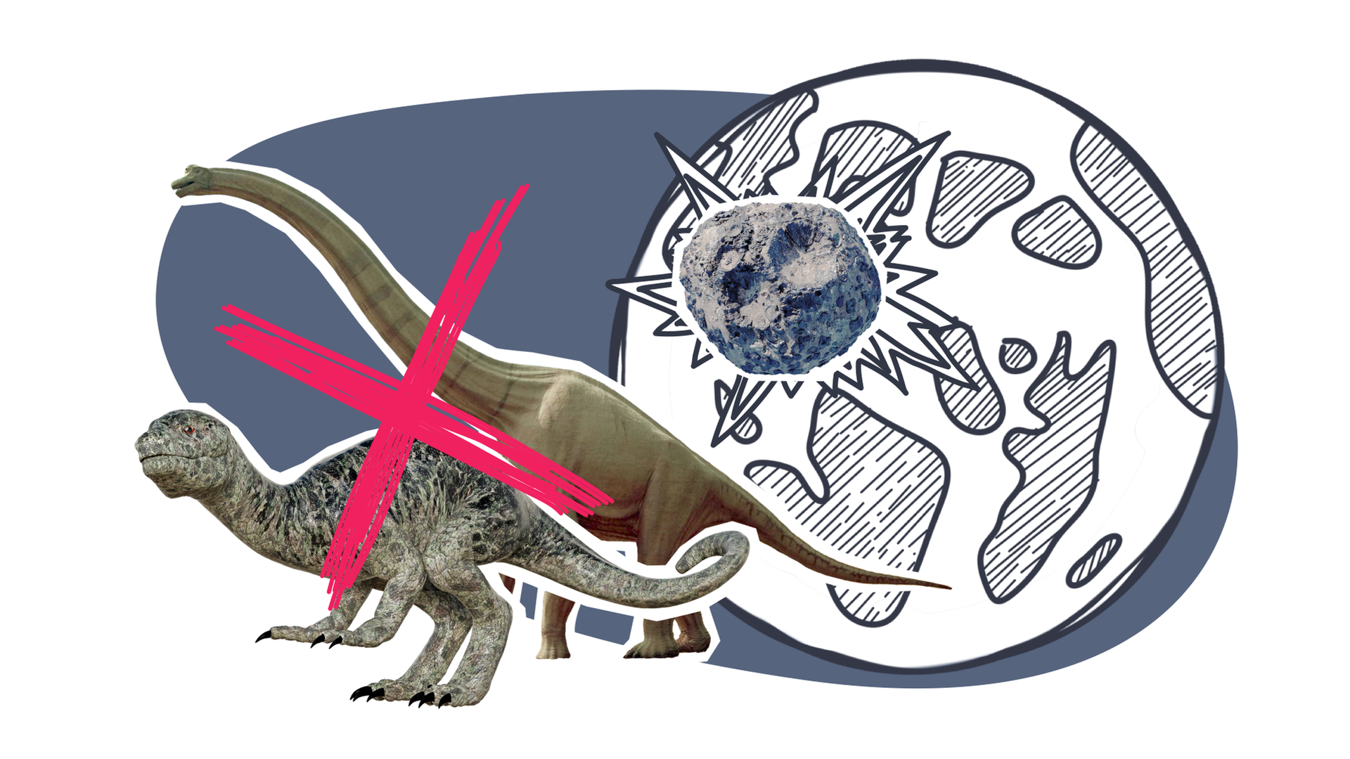 Dinosaurier Erklärgrafik