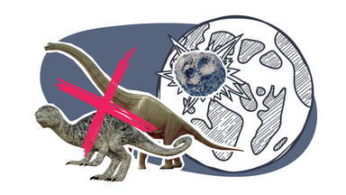 Dinosaurier Erklärgrafik