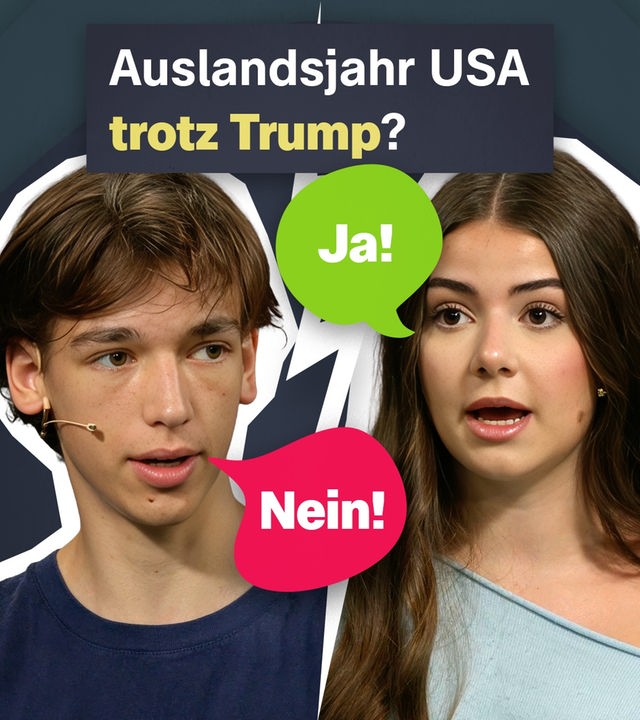 Diskussion zum Auslandsaufenthalt in den USA