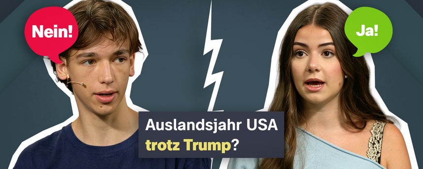 Diskussion zum Auslandsaufenthalt in den USA