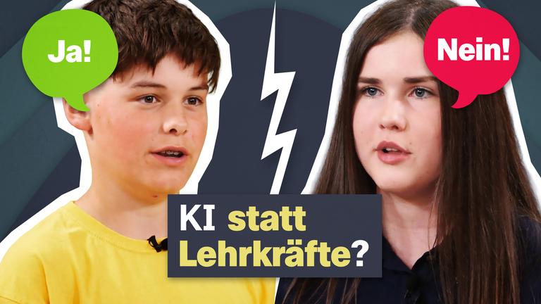 Diskussion über KI als Lehrkraft