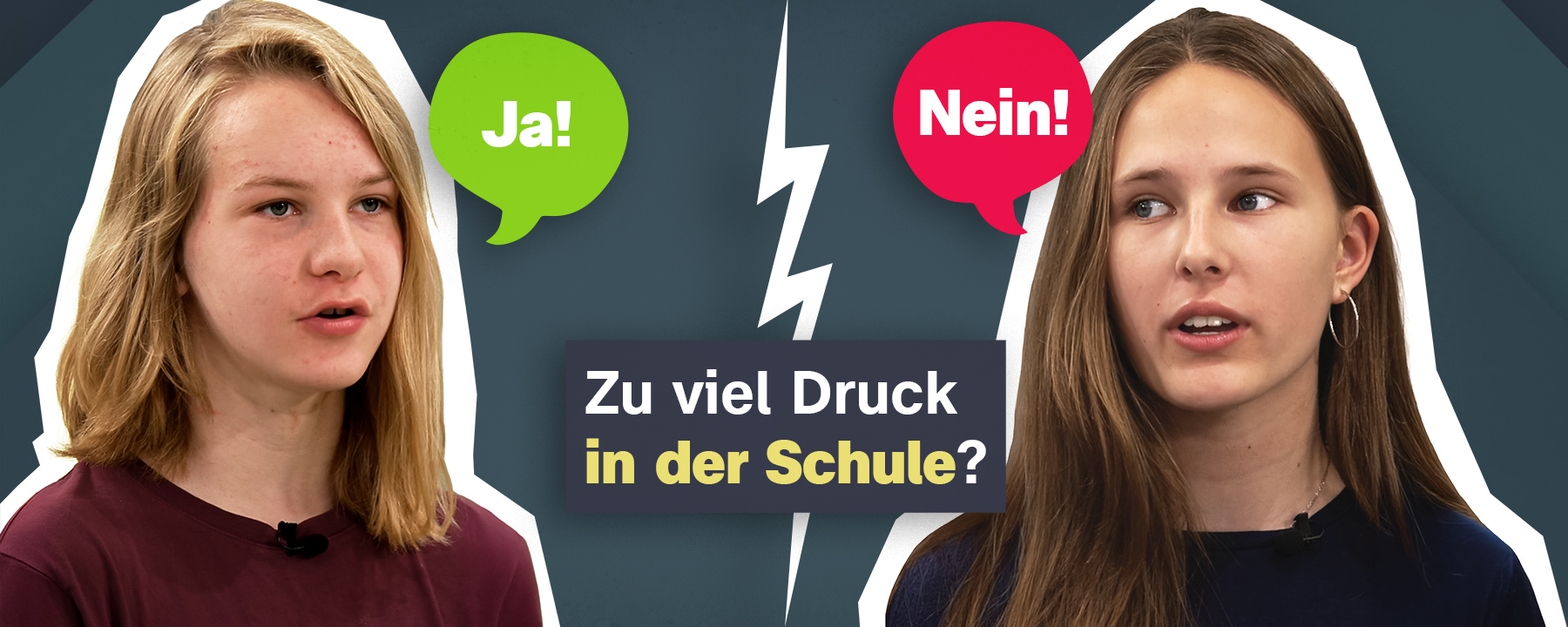 Diskussion über Schuldruck