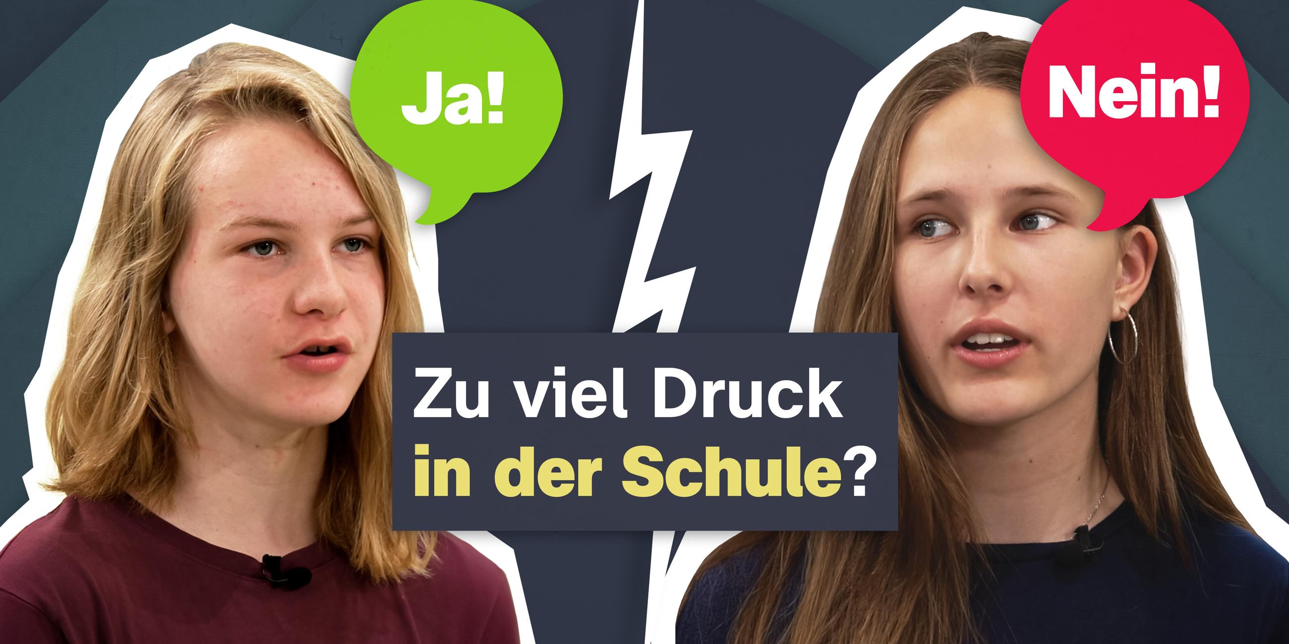 Diskussion über Schuldruck