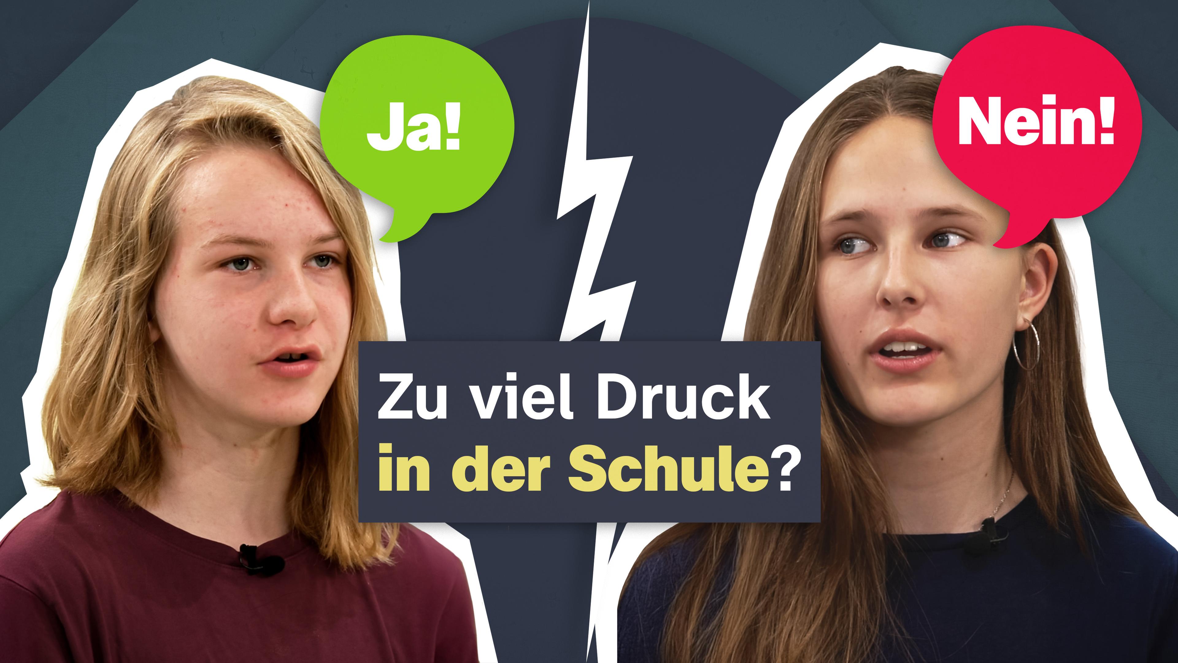 Diskussion über Schuldruck