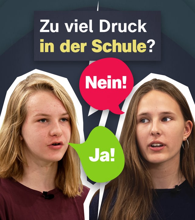 Diskussion über Schuldruck