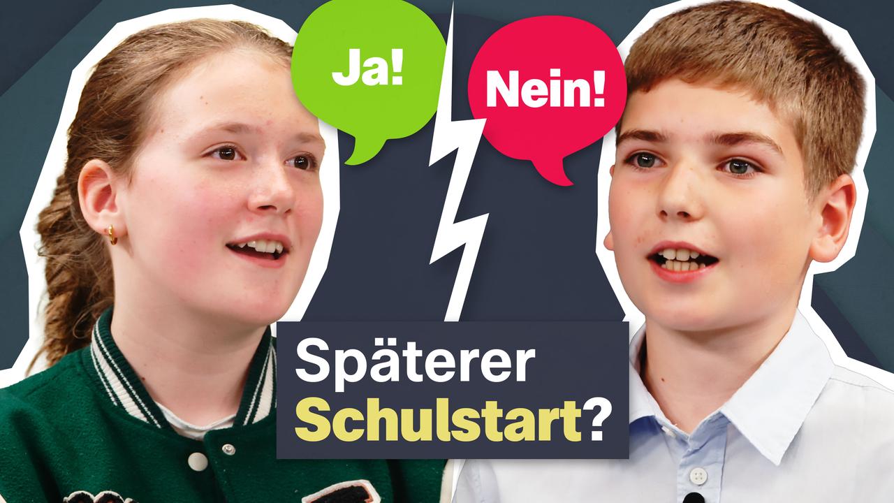 Bild für Schulstart später - ja oder nein?!