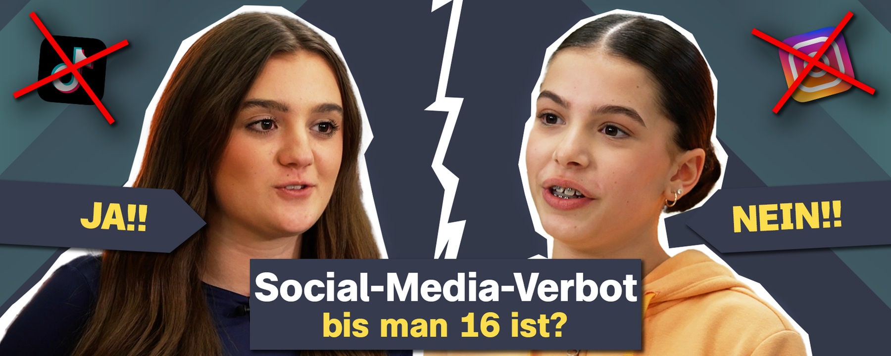 Diskussion über Social Media-Verbot