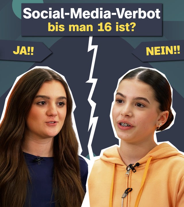Diskussion über Social Media-Verbot