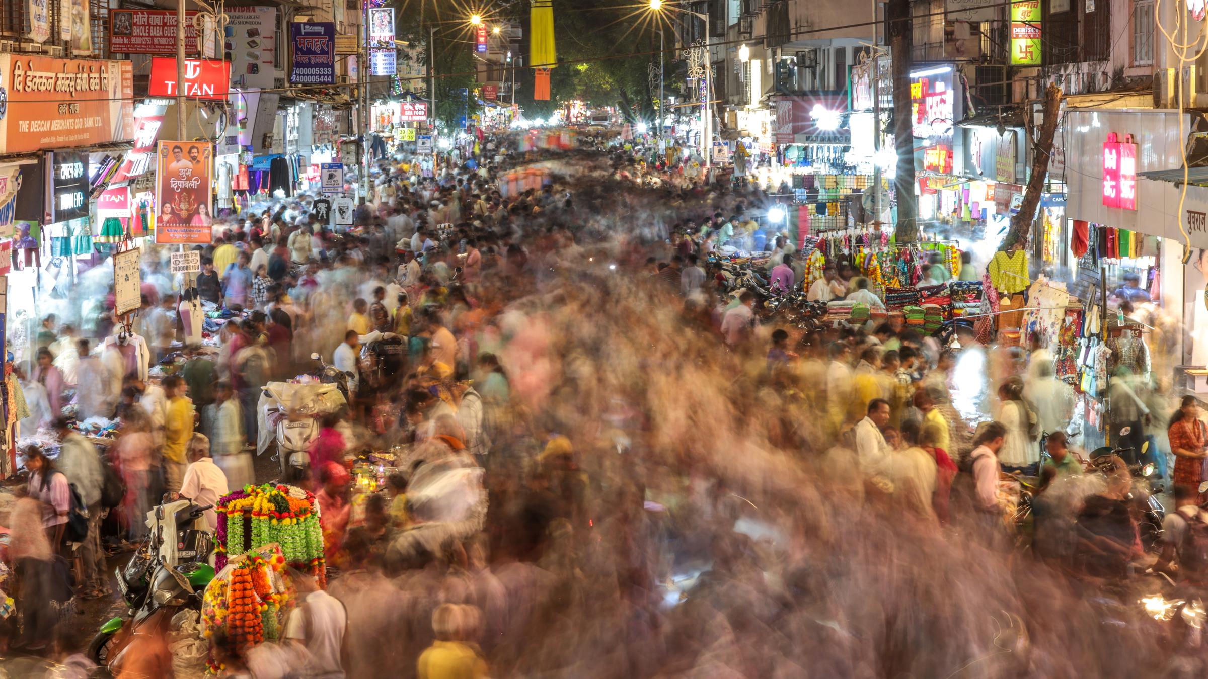 Diwali-Fest in Indien
