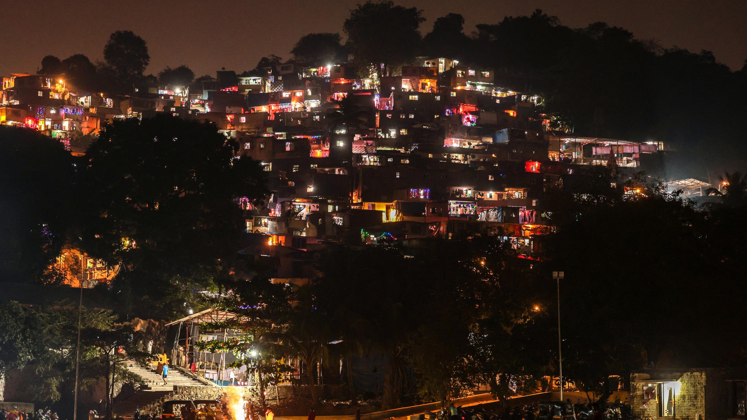 Diwali-Fest in Indien