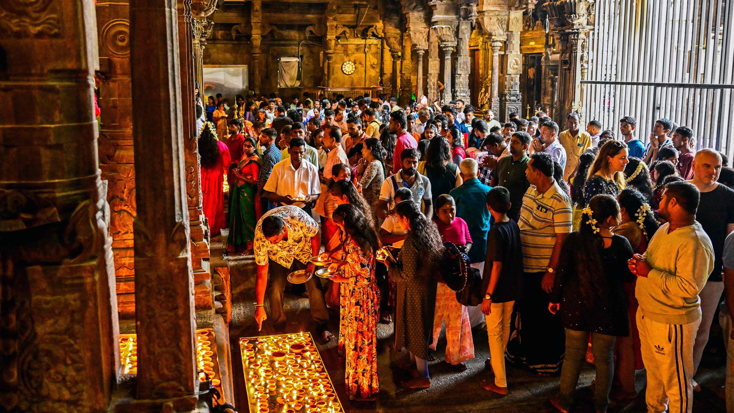 Diwali-Fest in Indien