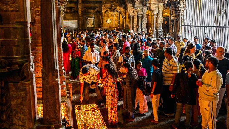 Diwali-Fest in Indien