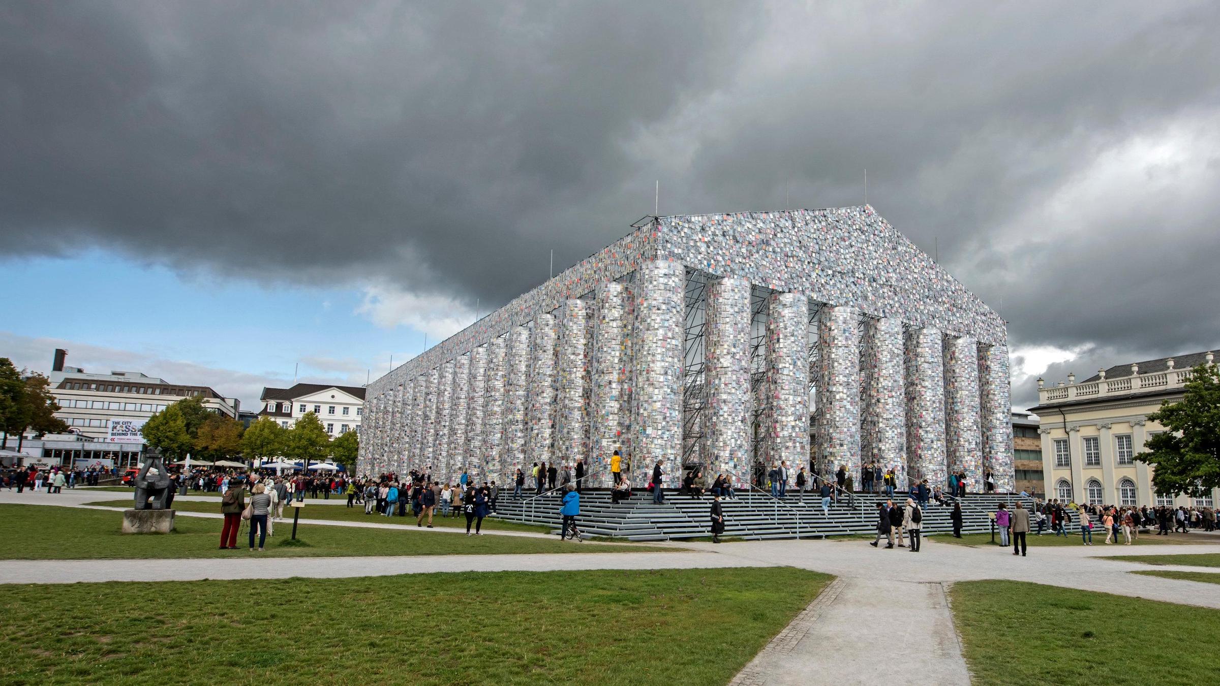 Das Parthenon der Bücher