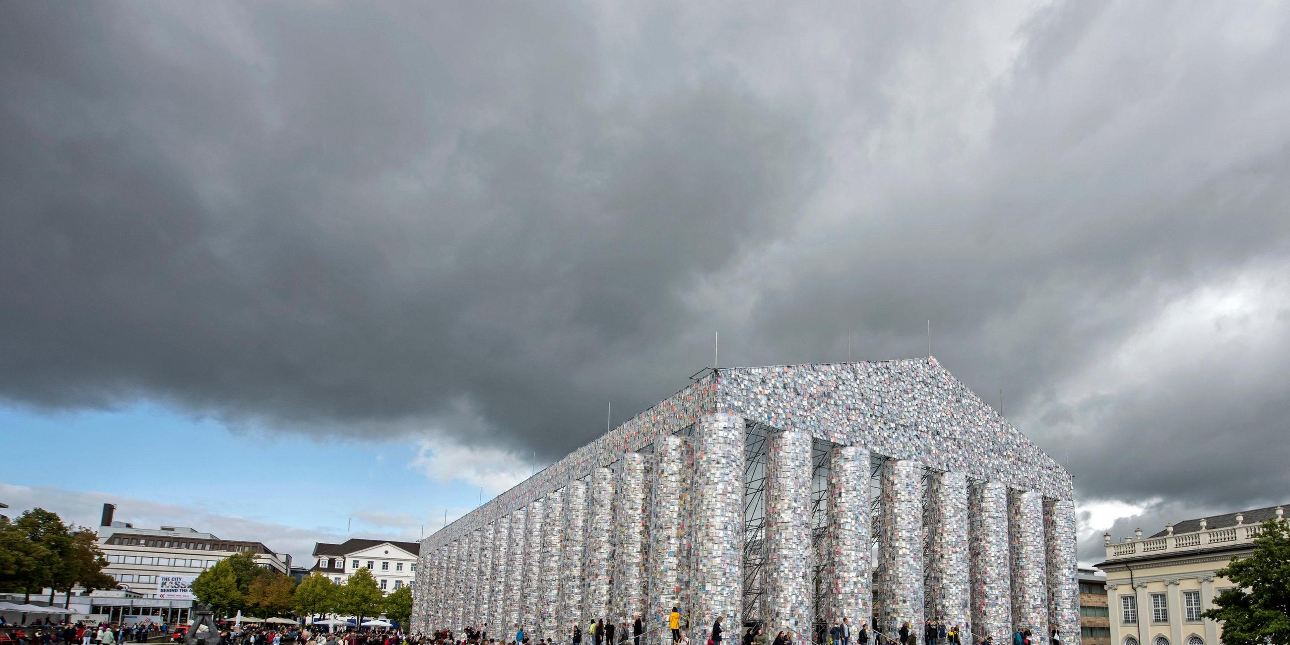Das Parthenon der Bücher