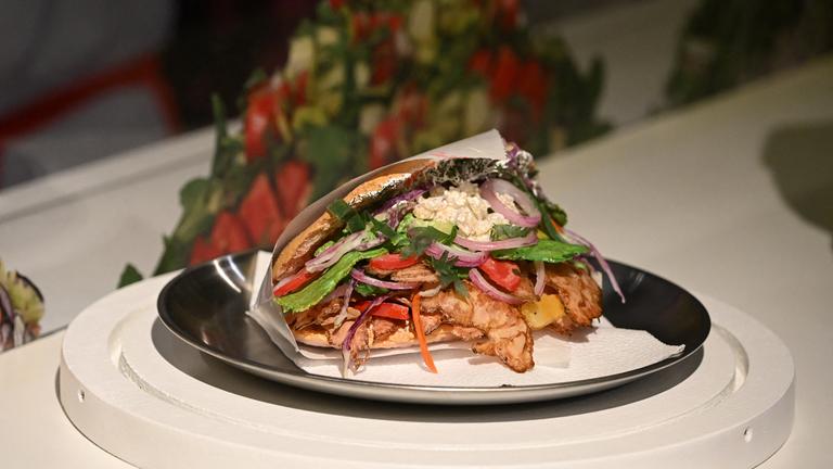 Döner aus Wachs