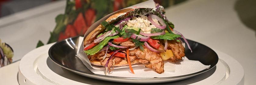 Döner aus Wachs