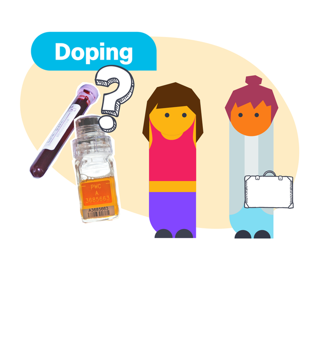 Grafik unangekündigte Dopingtests