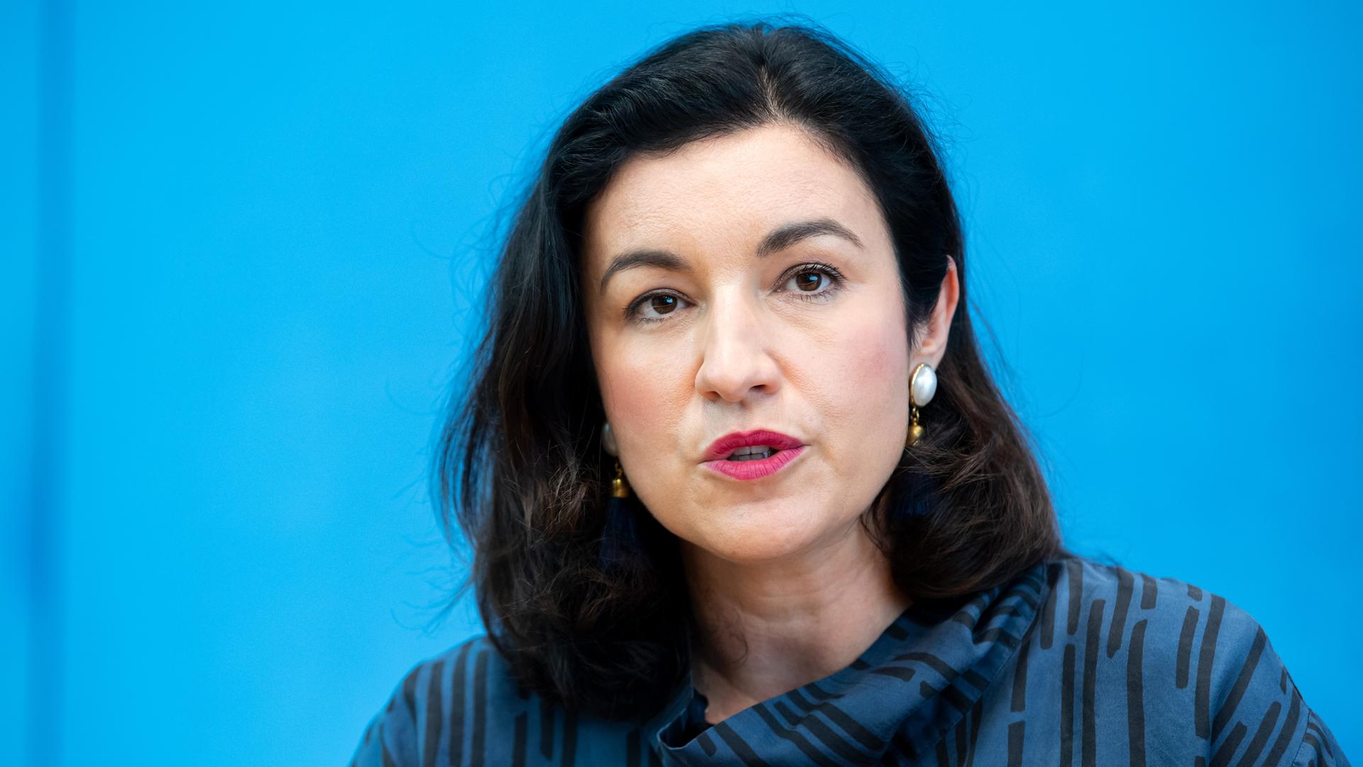 Die Staatsministerin Dorothee Bär.