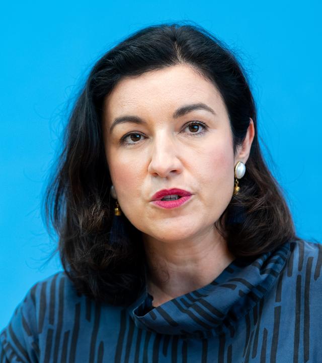 Die Staatsministerin Dorothee Bär.